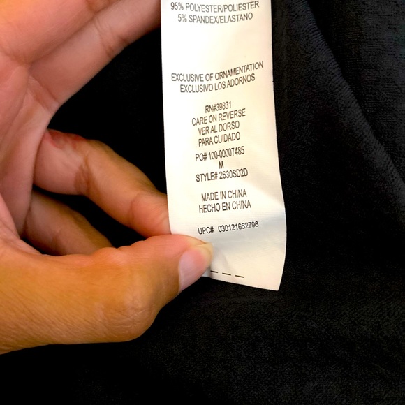 Perfect Black Dress By My Michelle Size Medium. - Picture 5 of 6